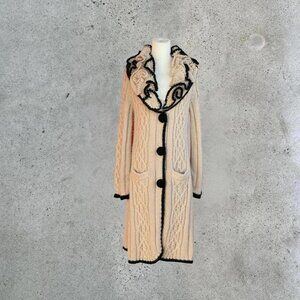 Vintage long line cardigan